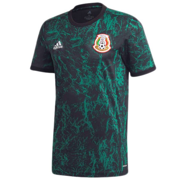 Trikot Mexiko Pre Match 2020 Blau